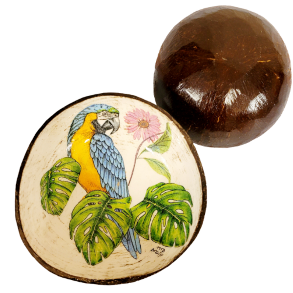 Cumbuca Petisqueira de Côco Pintada - Mod. 24