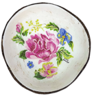 Cumbuca Petisqueira De Côco Pintada - Mod. 6