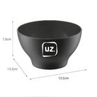 Cumbuca Redonda 500ml Preta Em Polipropileno - Uz Utilidades