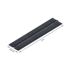 Cumeeira Preta 2,00X0,48m Onduline