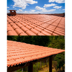 Cumeeira Articulada De Pvc Colonial Ecológica - Cerâmica/terr