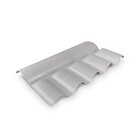 Cumeeira Articulada PVC Colonial 88cm Lux Telhas Cinza