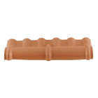 Cumeeira Central Articulada Individual Plan Ceramica Permatti