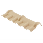 Cumeeira Central Articulada Individual Plan Marfim Permatti