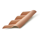 Cumeeira Central Articulada PVC Colonial Superior 88x56cm Cerâmica Axton