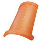 Cumeeira Cerâmica 40,5x25cm Mediterrânea Cerâmica Maristela