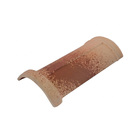 Cumeeira Cermica Mediterrnea Terracota Hidrofugada 259x45cm Capuccino Top Telha
