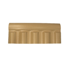 Cumeeira Colonial Marfim 0,86x0,34 Nortelit