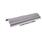 CUMEEIRA COLONIAL PVC LISA CINZA
