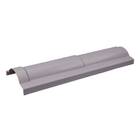 CUMEEIRA COLONIAL PVC LISA CINZA