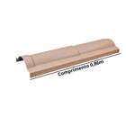 CUMEEIRA COLONIAL PVC LISA MARFIM