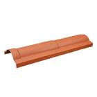 CUMEEIRA COLONIAL PVC LISA TERRACOTA