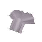 CUMEEIRA COLONIAL PVC TRIANGULAR CINZA