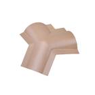 CUMEEIRA COLONIAL PVC TRIANGULAR MARFIM