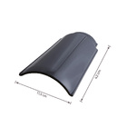 Cumeeira de Cermica Esmaltada 175x42cm Grafite Temax