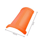 Cumeeira de Cermica Hidrofugada Mediterrnea 259x45cm Terracota Top Telha