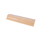 Cumeeira de PVC Colonial 86x16x1,6cm 1,6mm Marfim Afort