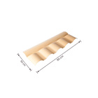 Cumeeira de PVC Colonial Articulada 56x90cm Marfim Afort