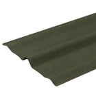 Cumeeira Ecológica Acetinada Verde 48x200cm Onduline