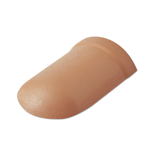 Cumeeira Fechamento PVC Colonial 25x14,5cm Cerâmica Axton