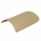 Cumeeira Fechamento PVC Colonial 25x14,5cm Marfim Precon