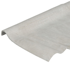 Cumeeira Fibrocimento 31,5cmx51,1cmx4mm Art Fibrotex Inferior Brasilit