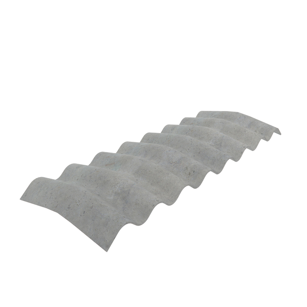 Cumeeira Fibrocimento 65cmx1,06mx6mm 10g CRFS Brasilit