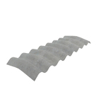 Cumeeira Fibrocimento 65cmx1,06mx6mm 10º Maxiplac Brasilit