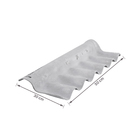 Cumeeira Fibrocimento Art. Inf. 50cmx30cmx4mm Infibra