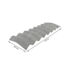 Cumeeira Fibrocimento Ondulada 15° 1,10mx6 mm Infibra