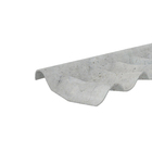 Cumeeira Inferior Fibrocimento  Ondulado 1,1m Confibra