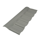 Cumeeira Plana Concreto 0,81x0,35 Nortelit