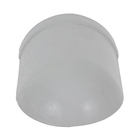 Cumeeira PVC 25x14,5cm Fechamento Colonial Cinza Permatti