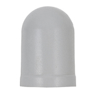 Cumeeira PVC 25x14,5cm Fechamento Colonial Cinza Permatti