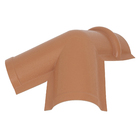 Cumeeira PVC 27x54cm Colonial Triangular Cerâmica Permatti