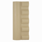 Cumeeira PVC 56x86cm Colonial Central Articulada Marfim Permatti