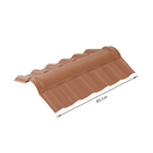 Cumeeira PVC 80cm Plan Cerâmica Precon