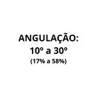 Cumeeira Pvc Central Terracota Lux Telhas