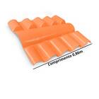 Cumeeira Pvc Central Terracota Lux Telhas