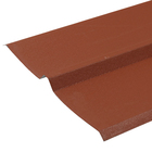 Cumeeira Termoacústica 2,00mx0,70m Terracota Ajover