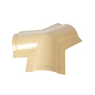 Cumeeira Triangular Colonial de PVC Terracota Afort