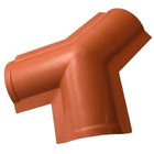 Cumeeira Triangular De Pvc Colonial Ecologica - Cerâmica/terr