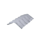 Cumeeira Universal Fibrocimento 0,5x110cm Cinza Eternit