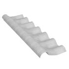 Cummeeira Fibrocimento Ondulado 1,1m Confibra