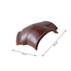 Cummeira Cermica Esmaltada 3 Vias 27x28cm Marrom Temax