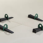 Cunha P/ Nivela Piso Nylon Eco Pct 50 Pçs Moldimplas