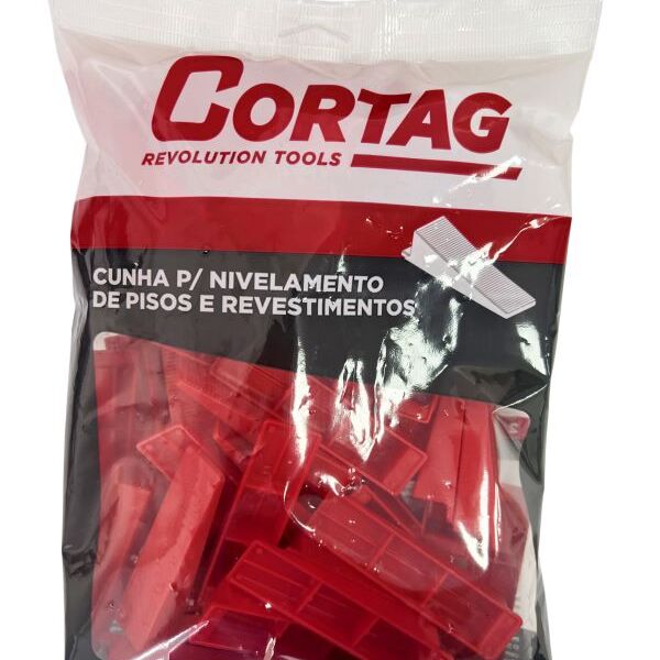 Cunha P/ Nivelamento Revestimento 60694 Piso Slim 100 Peças C
