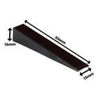 Cunha Para Nivelador De Piso Preto Embalagem Com 50 Unidades