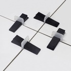 Cunha Para Nivelador Flex Porcelanato Moldimplas 500 Peças