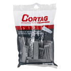 Cunha para Nivelamento Eco Cinza Cortag Saco com 50 Peças